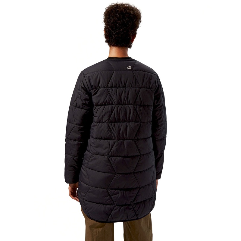 Netherdene Quilted Insulated Jacket – Jet Black