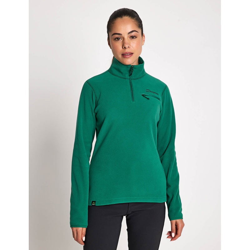 Prism 2.0 Micro Half Zip Fleece – Meadow Green