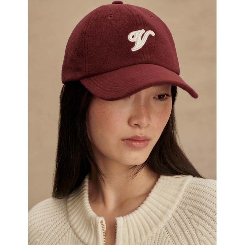 Raina Fleece Cap – New Maroon