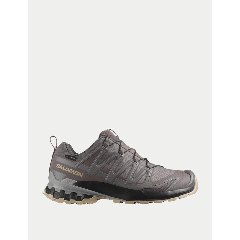 XA Pro 3D V9 Gore-Tex – Plum Kitten/Black/Gull