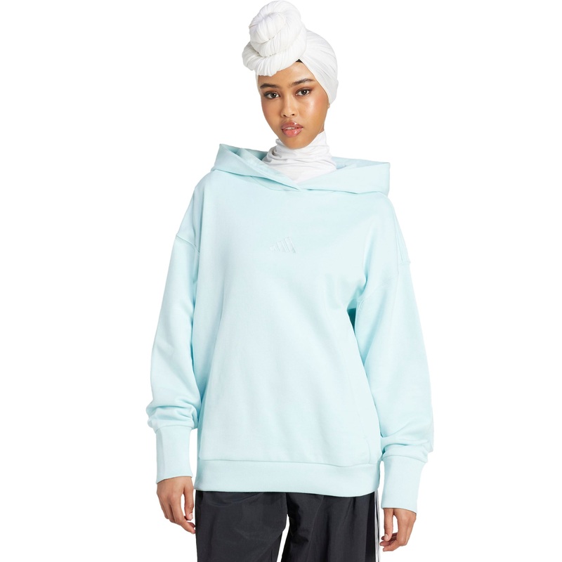 ALL SZN French Terry Loose Hoodie – Halo Mint