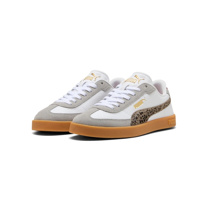 Club II Era Animal Flair Sneakers – White/Dusky Grey/Grey Echo