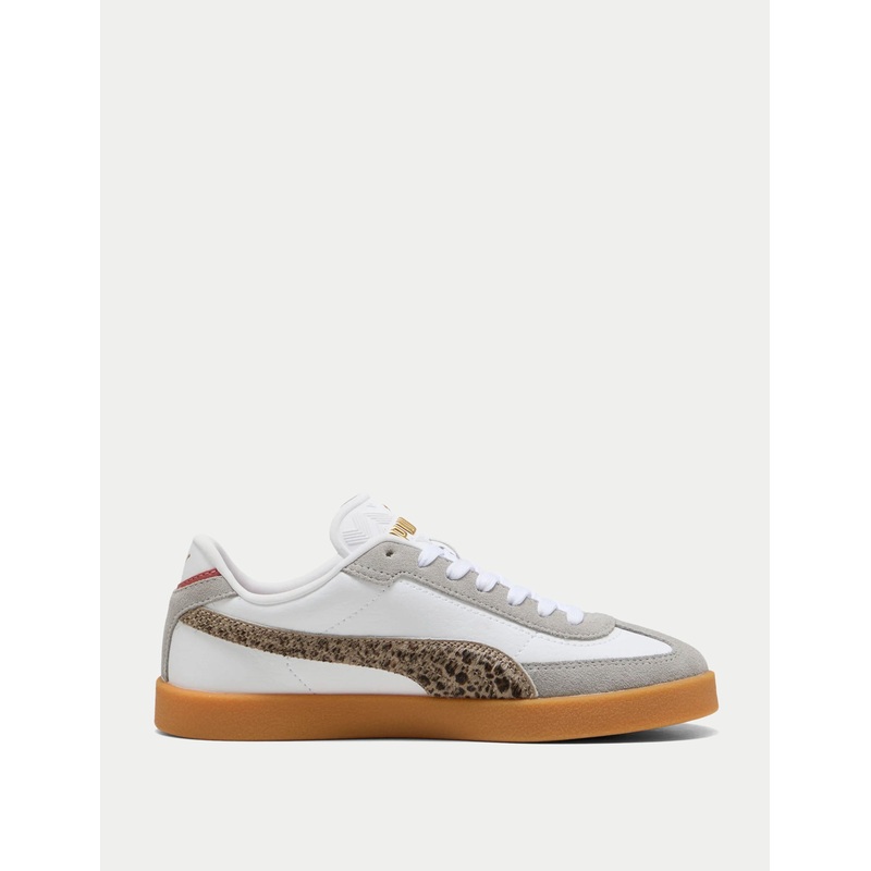 Club II Era Animal Flair Sneakers – White/Dusky Grey/Grey Echo