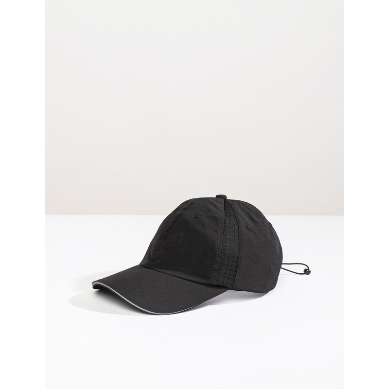 Swiftie Run Cap – Black