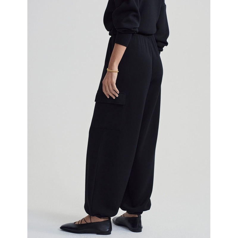 The Cargo Pant 27.5 – Black