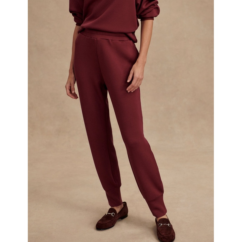 The Slim Cuff Pant 27.5″ – New Maroon