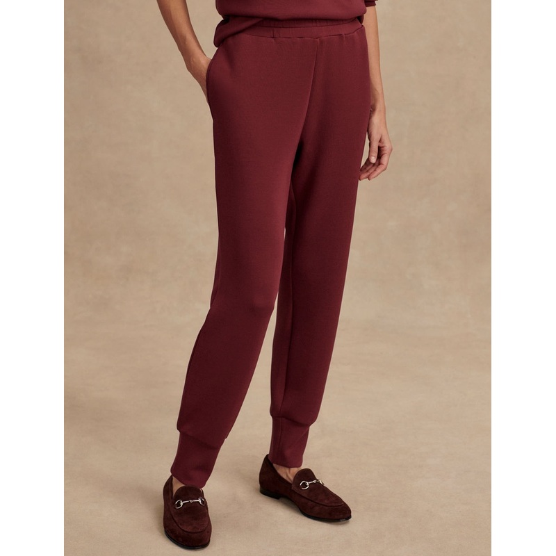 The Slim Cuff Pant 27.5″ – New Maroon