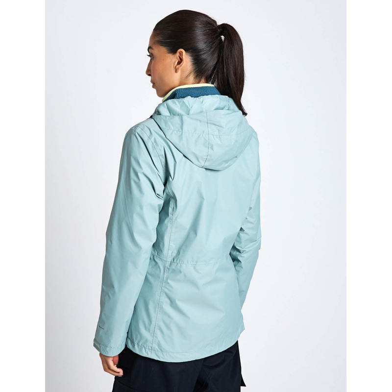 Pouring Adventure III Waterproof Hiking Jacket – Crushed Blue