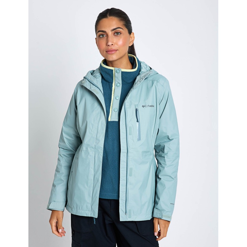 Pouring Adventure III Waterproof Hiking Jacket – Crushed Blue