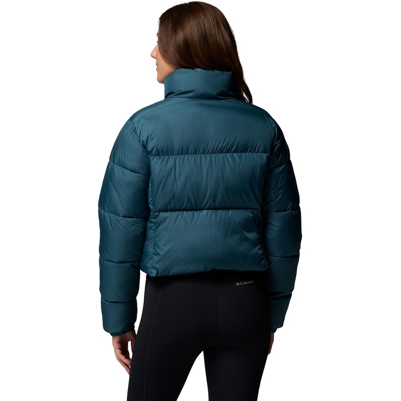 Puffect II Cropped Puffer Jacket – Everblue