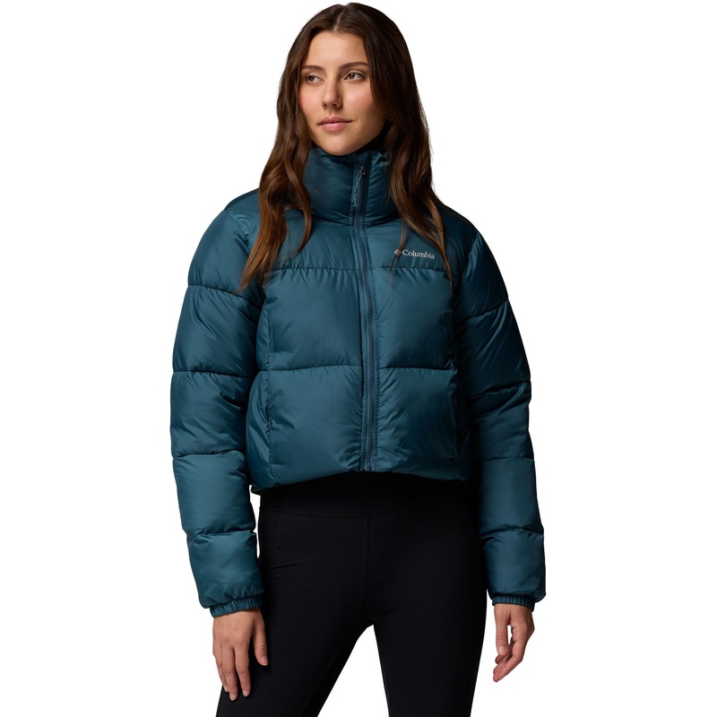Puffect II Cropped Puffer Jacket – Everblue