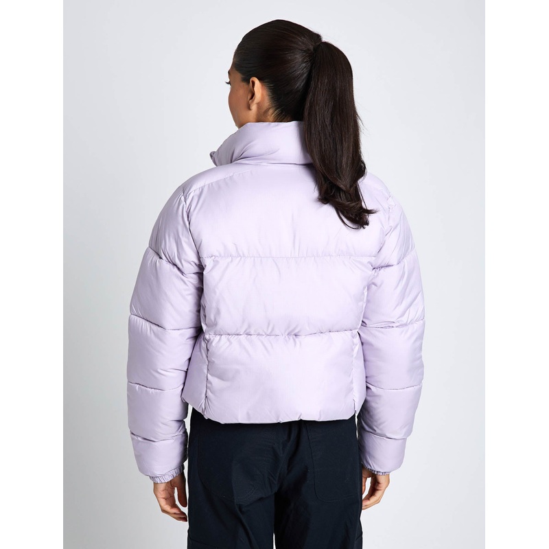 Puffect II Cropped Puffer Jacket – Lavender Pearl
