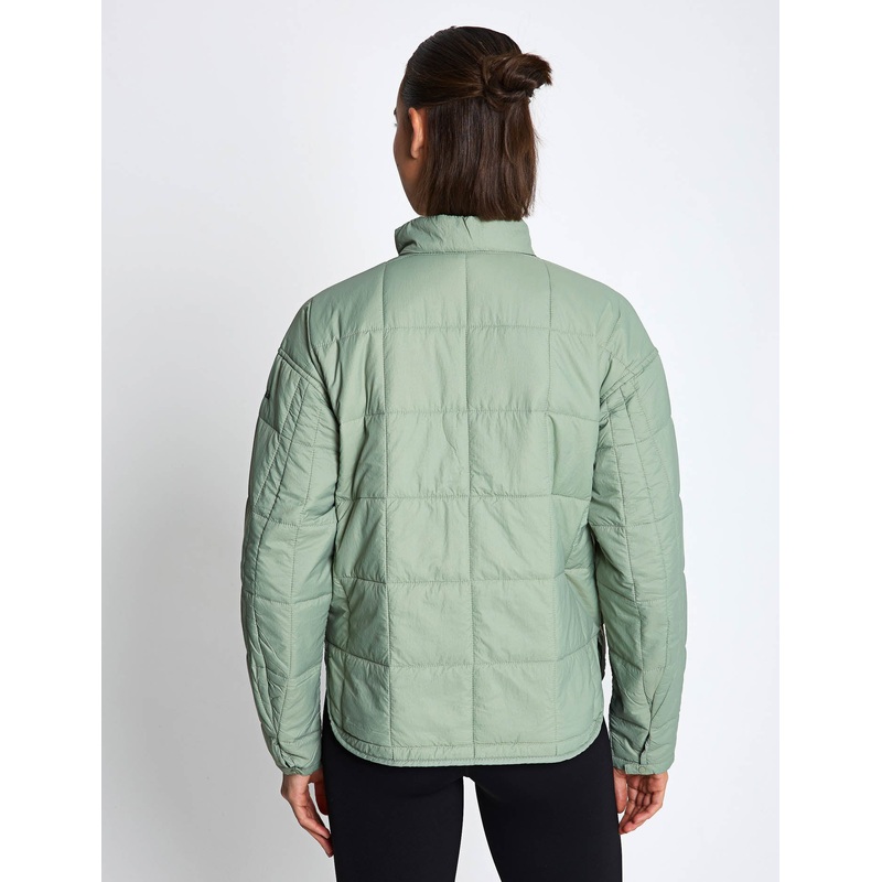 Sienna Hill Quilted Jacket – Safari