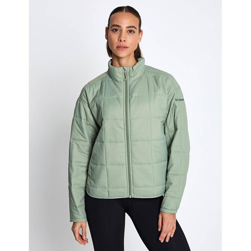 Sienna Hill Quilted Jacket – Safari