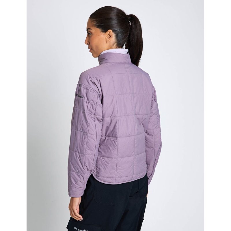 Sienna Hill Quilted Jacket – Shale Purple