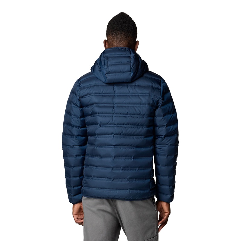 Lake 22 II Down Hooded Jacket – Collegiate Navy
