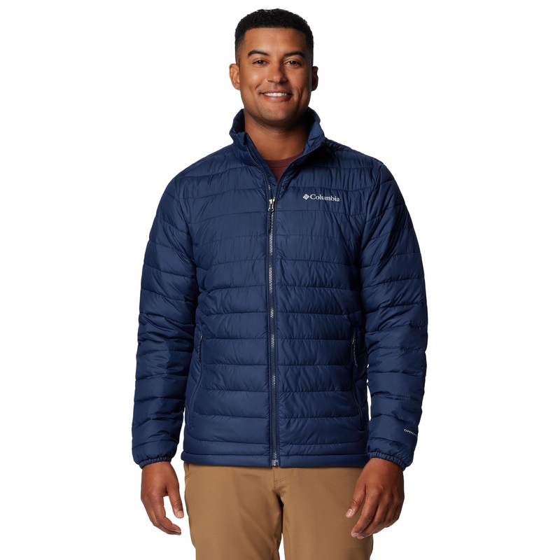Powder Lite II Jacket – Collegiate Navy