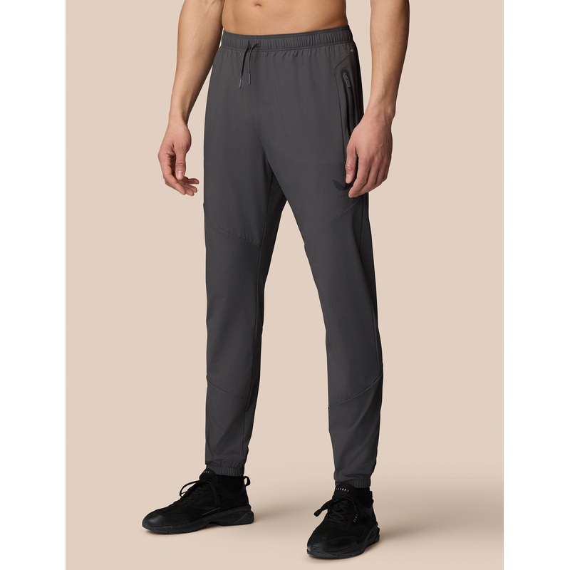 Classic Set – Woven Jogger – Gunmetal/Black