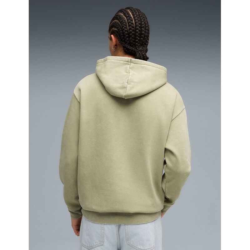 Essentials Elevated Relaxed Wash Hoodie – Lux Army