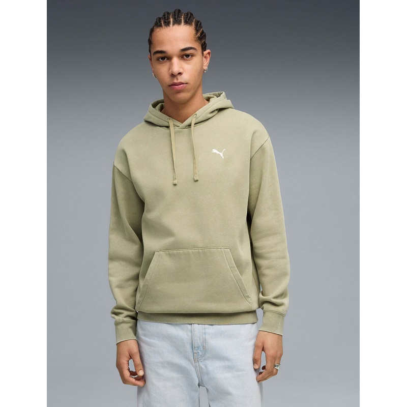 Essentials Elevated Relaxed Wash Hoodie – Lux Army