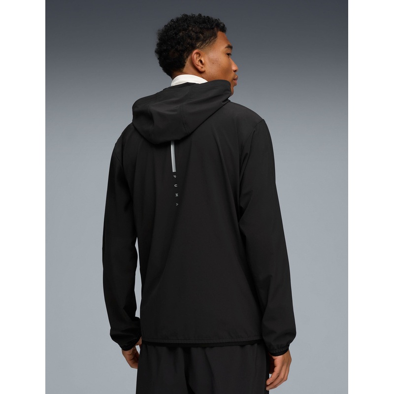 Flex Stretch Woven Jacket – Puma Black