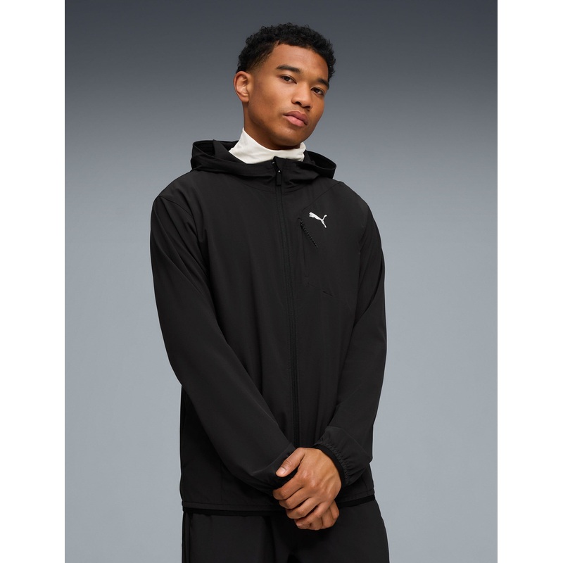 Flex Stretch Woven Jacket – Puma Black