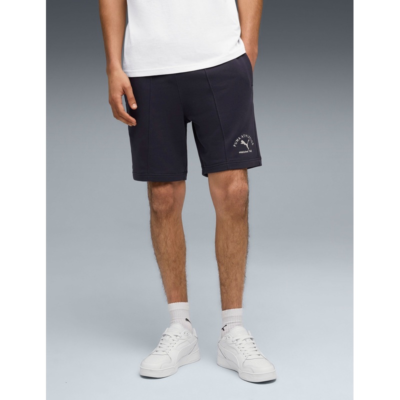 Puma Classics 8″ Pintuck Short – New Navy