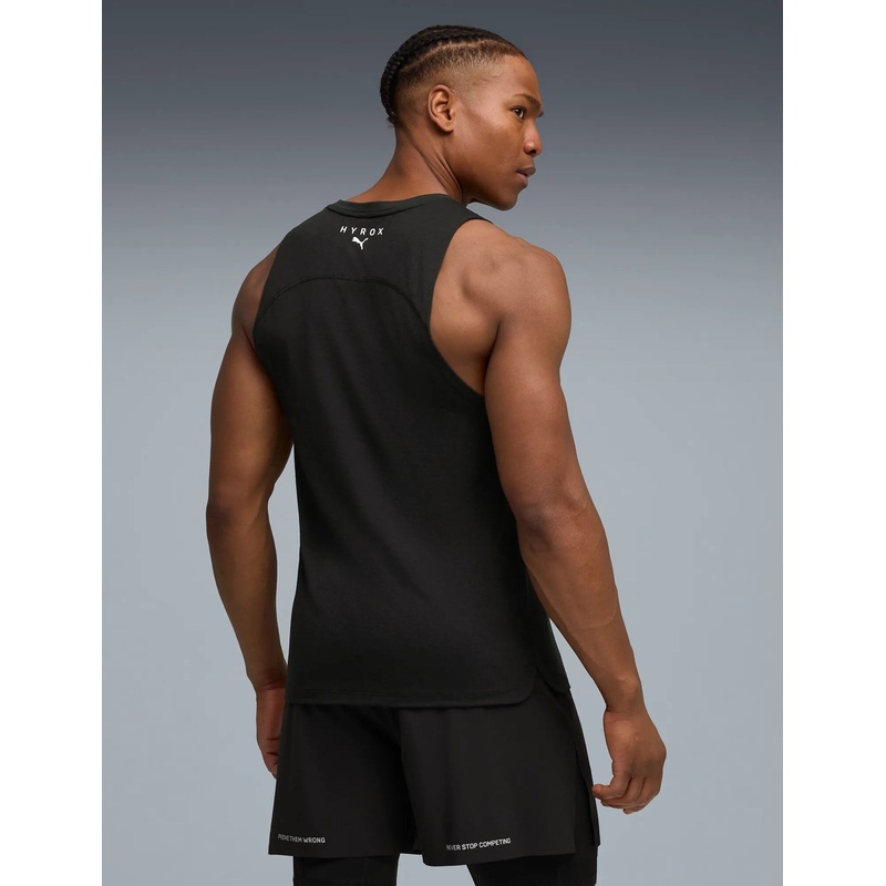 PUMA X HYROX Cloudspun Thermoadapt Tank – Black