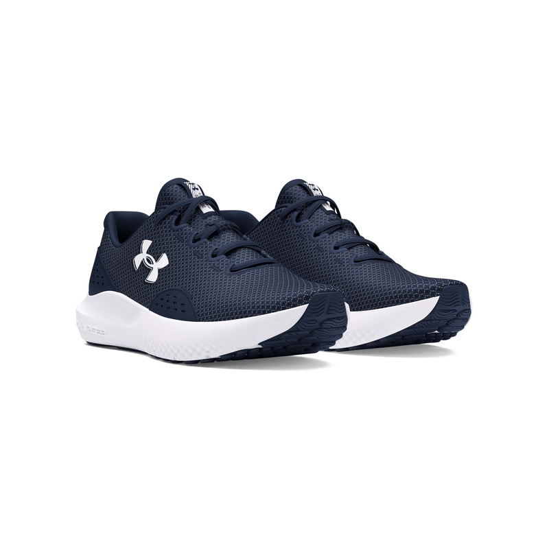 Charged Surge 4 – Navy/White