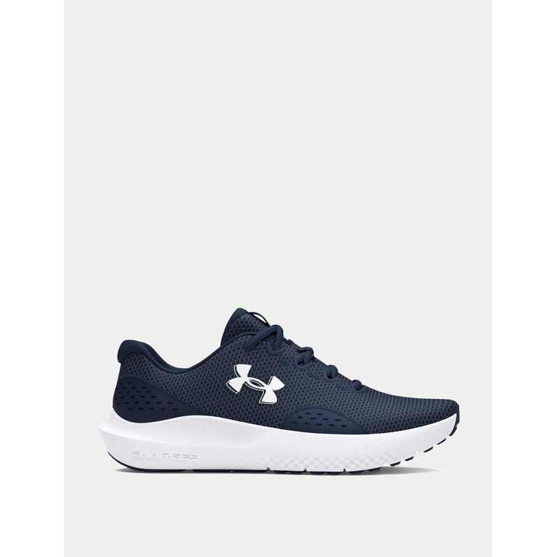 Charged Surge 4 – Navy/White