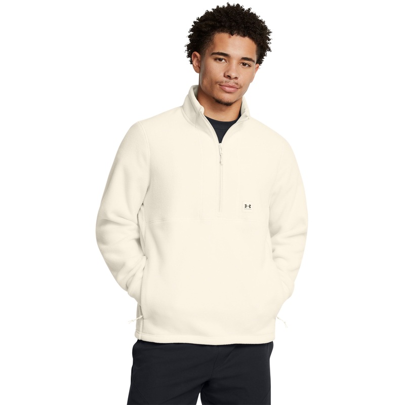 Expanse Fleece Half Zip – Summit White/Black