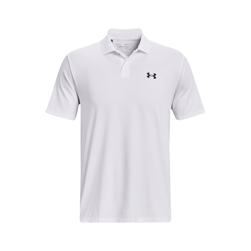 Matchplay Polo – White/Pitch Grey
