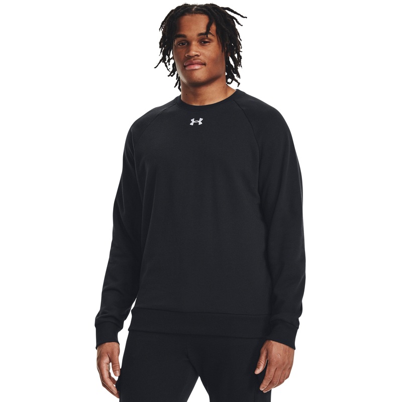 Rival Fleece Crew – Black/White