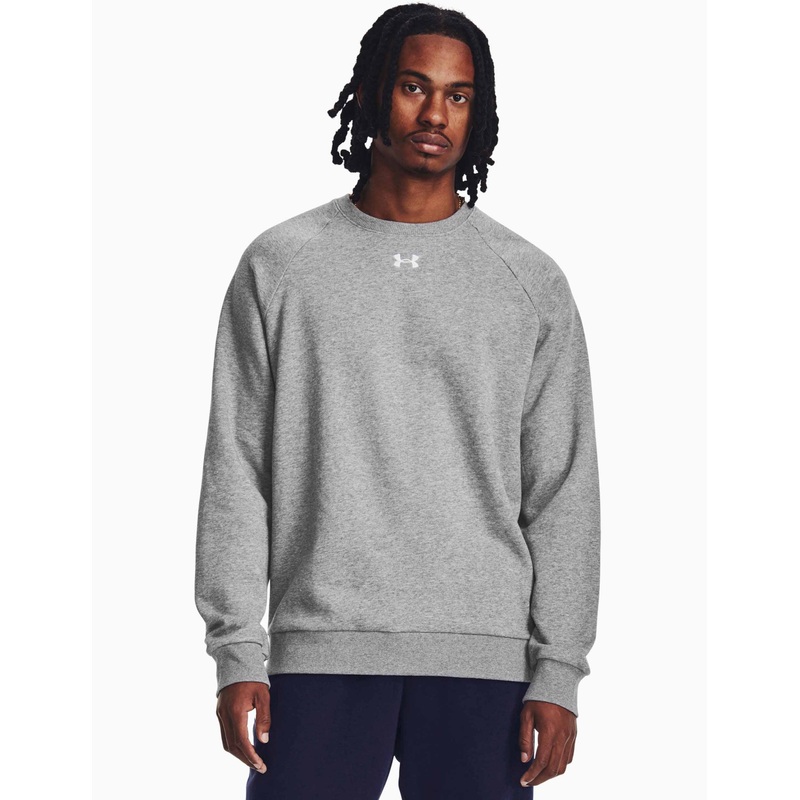 Rival Fleece Crew – Castlerock/Light Heather