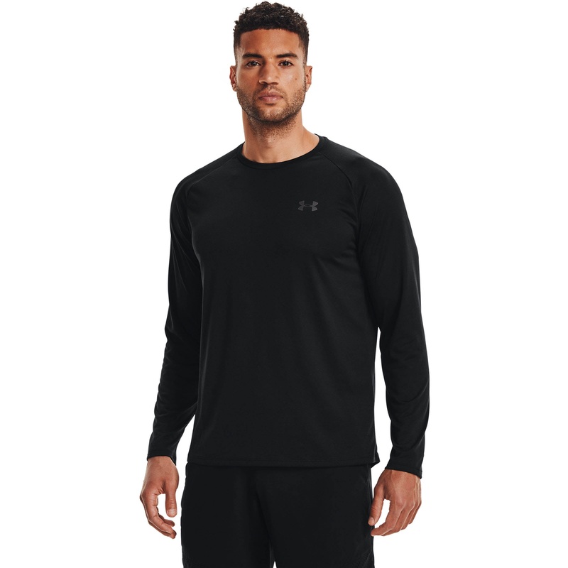 Tech 2.0 Longsleeve – Black/Graphite