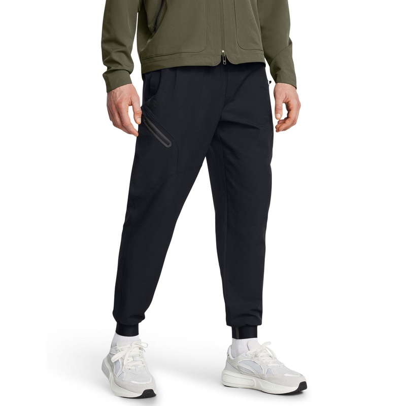 Unstoppable Woven Jogger – Black/Black