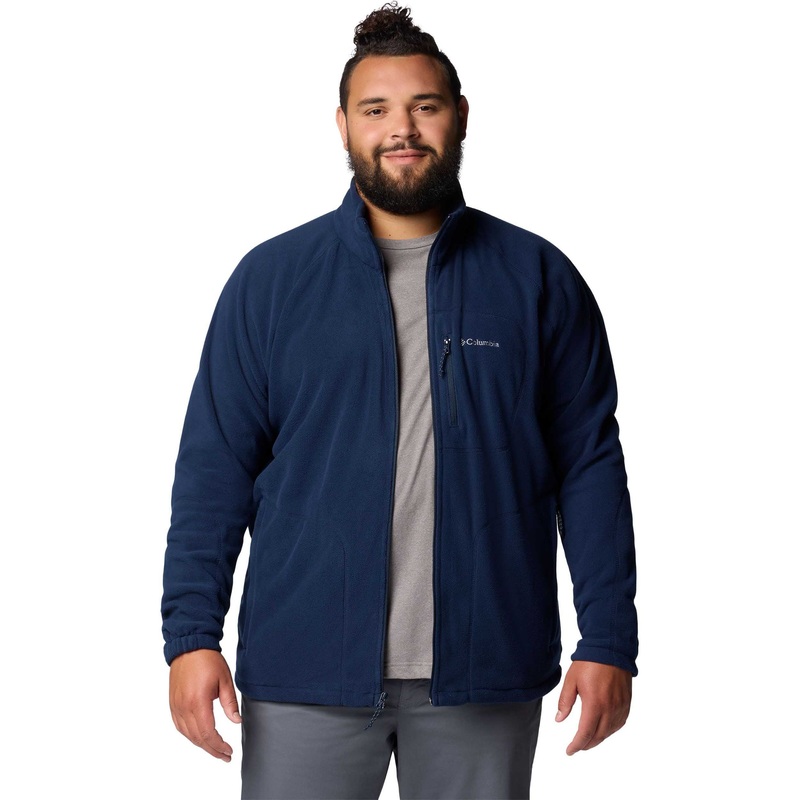 Fast Trek II Full Zip Fleece – Collegiate Navy
