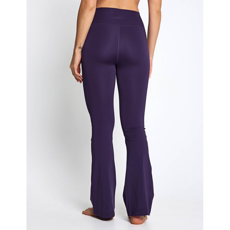 All Me Essentials Flare Leggings – Aurora Plum