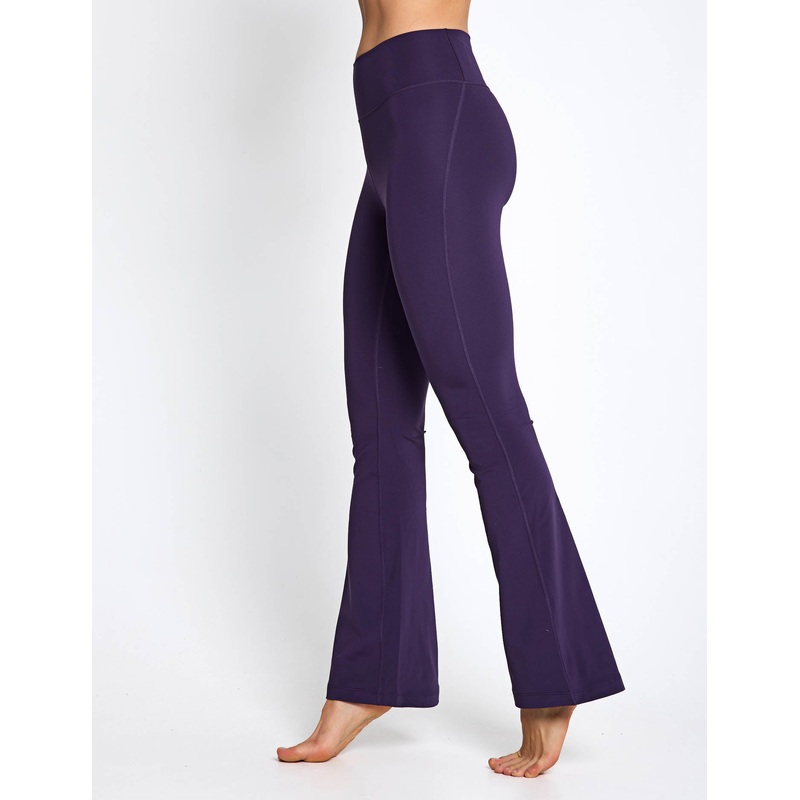 All Me Essentials Flare Leggings – Aurora Plum