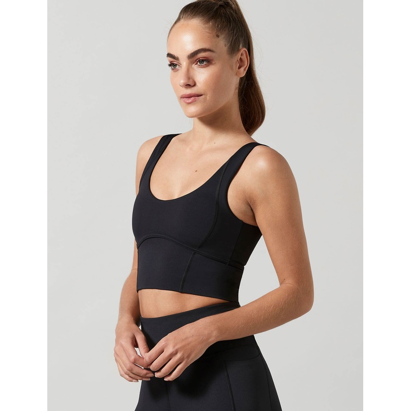 Ava Sports Bra – Black