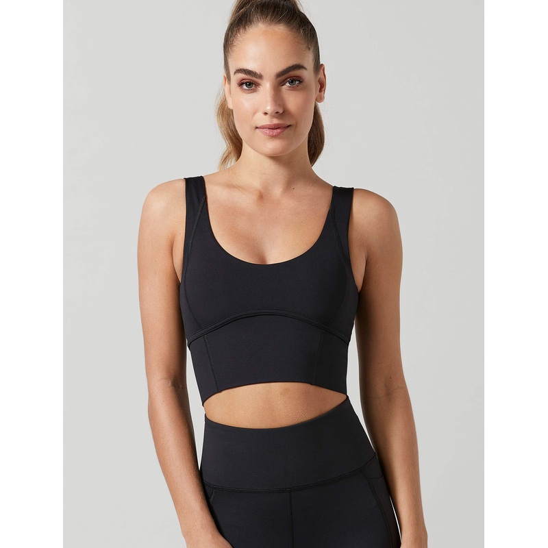 Ava Sports Bra – Black