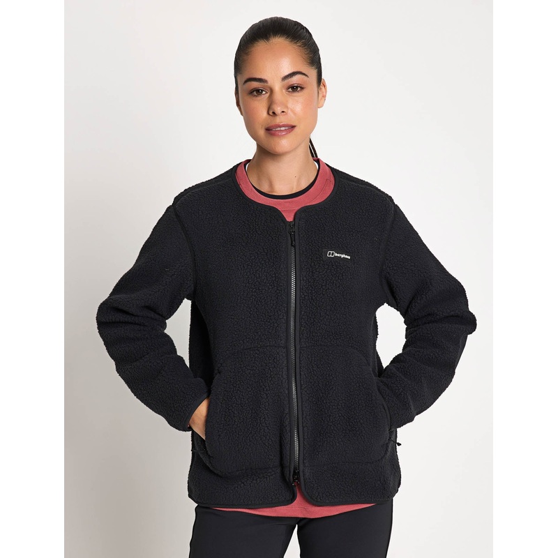 Hanby Relaxed Jacket – Jet Black