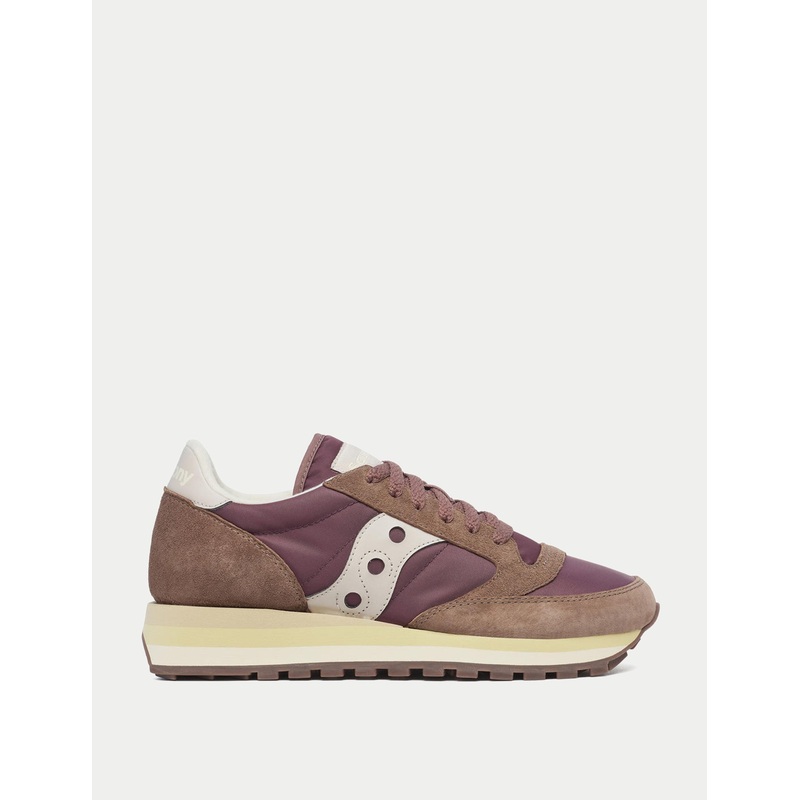 Jazz Triple – Deep Red/Tan