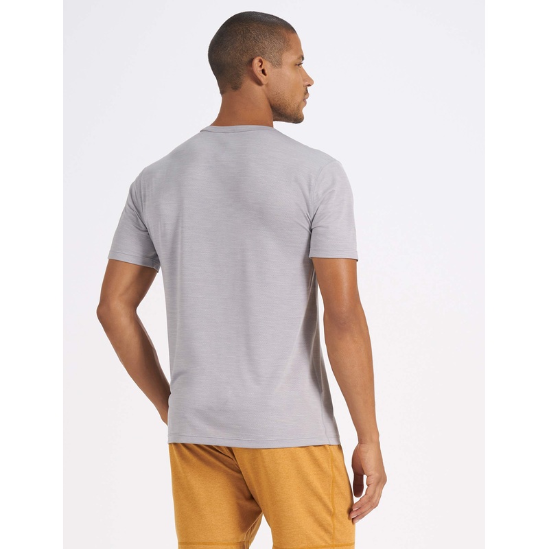 Zephyr Tee – Heather Grey