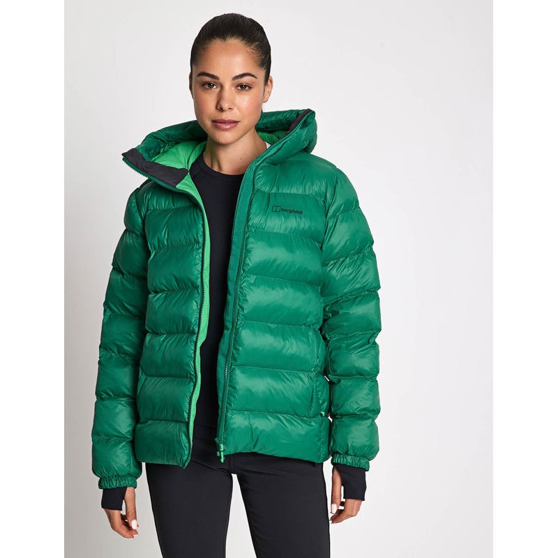 Ewden Synthetic Insulated Jacket – Meadow Green