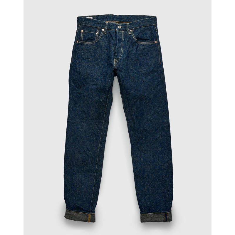 902CCD-GOLV “Crushed Concrete” 15oz Selvedge Denim – High Tapered Fit