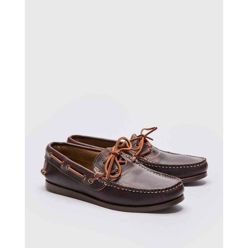 Trooper Moc Loafer in Brown Horween Chromexcel
