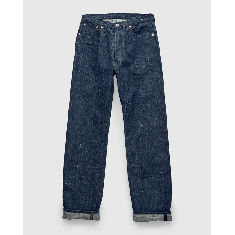 “Aizome” 13oz Natural Indigo Selvedge Denim – Heritage Straight Fit