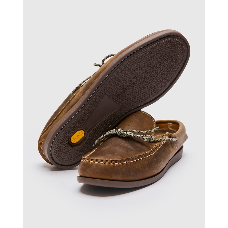 Easymoc Slip-On in Trail Crazy Horse