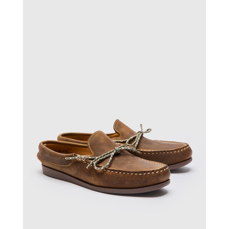 Easymoc Slip-On in Trail Crazy Horse